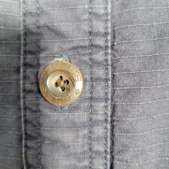 Mens Levi's Cotton Blend Sherpa Lined Navy Blue Utility Field Jacket Size XL - Picture 8 of 15